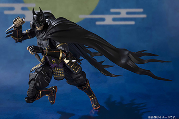 BANDAI S.H.F 忍者蝙蝠俠 BANDAI,S.H.F,忍者蝙蝠俠,SHF