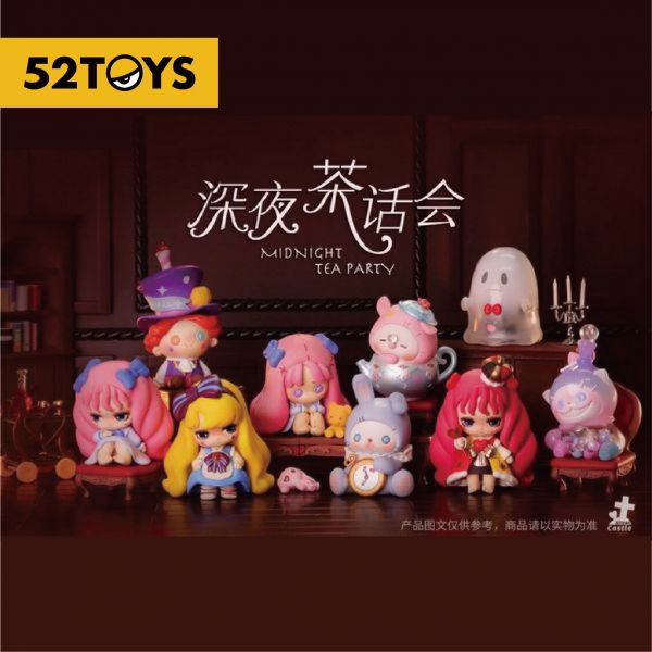 52TOYS 盒玩莉莉絲Lilith 深夜茶話會系列