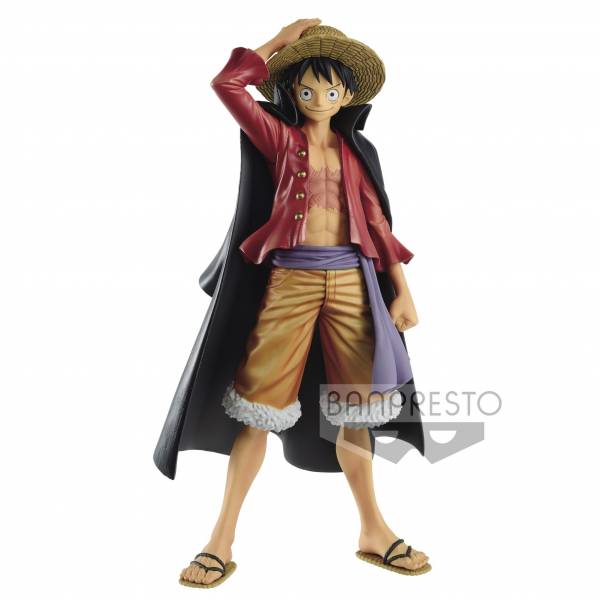 BANPRESTO 代理版 航海王 DXF THE GRANDLINE MEN 和之國 vol.11 魯夫 