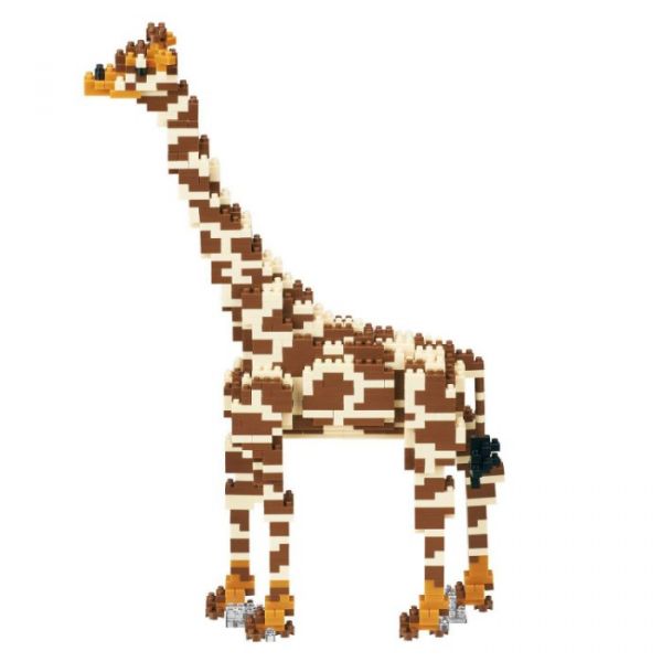 nanoblock NBM-022 長頸鹿 DXKD20979 