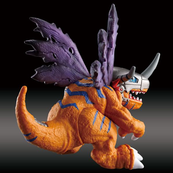 BANDAI  數碼寶貝 軟膠 機械暴龍獸 BT71551 