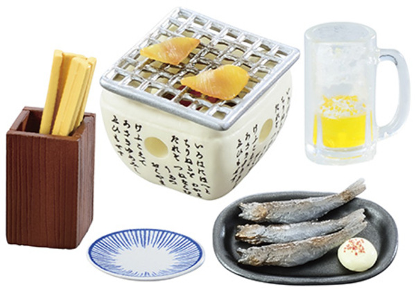 RE-MENT 盒玩 袖珍系列 下班後喝一杯居酒屋 一中盒 8入 
