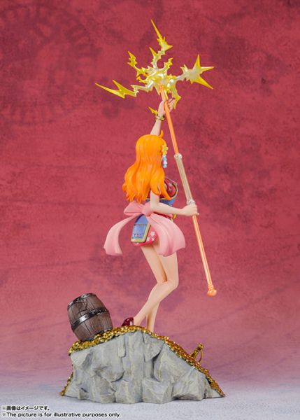 BANDAI Figuarts ZERO 航海王 娜美 WT100記念尾田榮一郎原畫大海賊百景 JCXB263002 BANDAI,Figuarts,ZERO,航海王,娜美,WT100,記念尾田榮一郎,原畫大海賊百景 JCXB263002