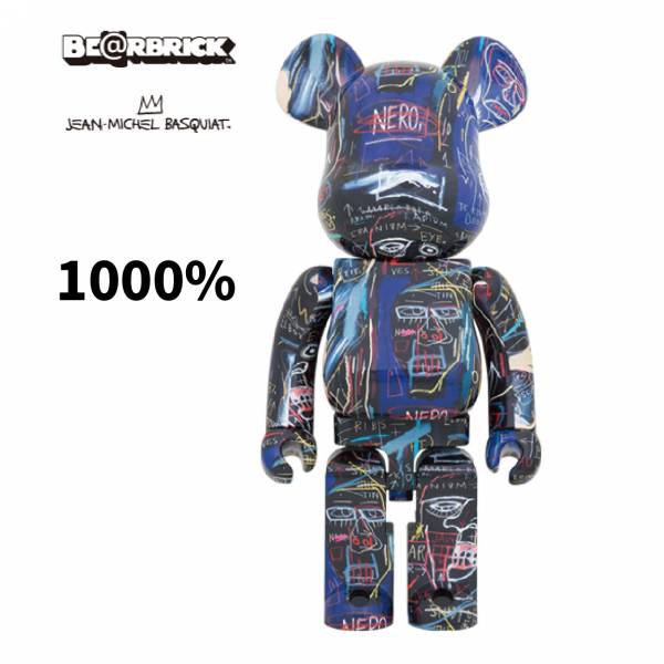 庫柏力克熊 BE@RBRICK 1000% Andy Warhol × JEAN-MICHEL BASQUIAT #7 