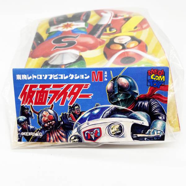 Medicom Toy 日版 假面怪人 電力怪人 