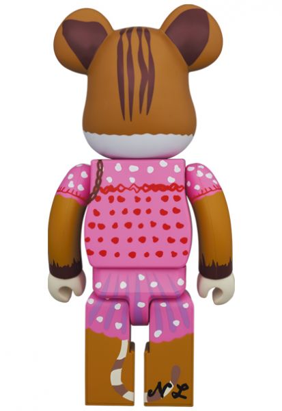 庫柏力克熊 BE@RBRICK 100%&400%set Nathalie Lété Minette BE@RBRICK,Nathalie,LeteMinette