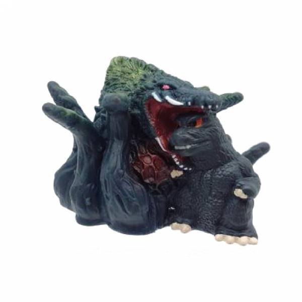 BANDAI 怪獸王俱樂部 哥吉拉 指偶  哥吉拉 vs 碧奧蘭蒂1989年 中古品-C級 