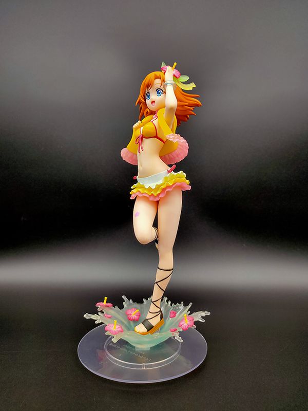 壽屋 love live! 1/8 PVC 高阪穗乃果 夏色笑容1,2,Jump Ver. 中古品-C級 