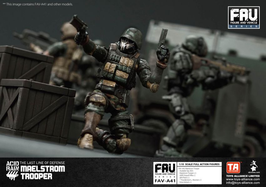 酸雨戰爭 FAV-A41 Maelstrom Trooper 漩渦特戰兵 酸雨戰爭,劉斯傑,TOYS ALLIANCE ACID RAIN Preorder,可動公仔,酸雨,設計師公仔,遊戲,酸雨戰爭現貨,酸雨戰爭公鹿小隊,酸雨戰爭動畫,酸雨戰爭購買,酸雨戰爭介紹,酸雨戰爭wiki,香港設計師,漩渦特戰兵,FAV-A41