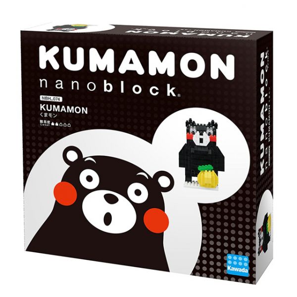 nanoblock NBH-074 熊本熊 KD14783 