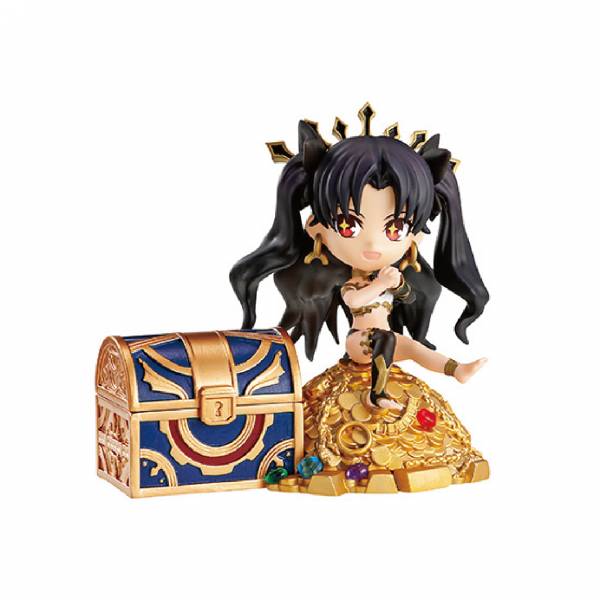 RE-MENT 盒玩 FGO系列 Fate/Grand Order-神聖圓桌領域卡美洛 桌上小物 一中盒6入 