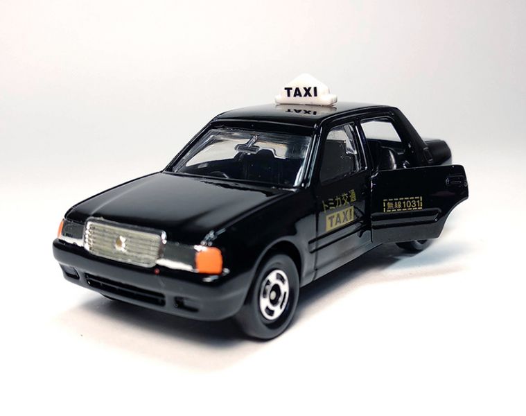 NO.051 TOYOTA CROWN COMFORT TAXI 