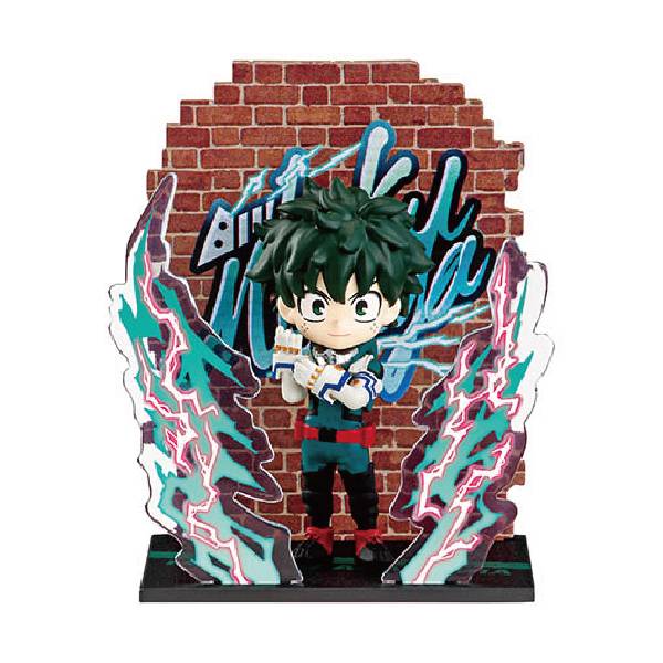RE-MENT 盒玩 我的英雄學院系列 Wall Art Collection -Heroes&Villains- 一中盒6入 