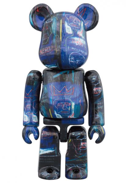 庫柏力克熊 BE@RBRICK 100%&400% JEAN-MICHEL BASQUIAT #7 