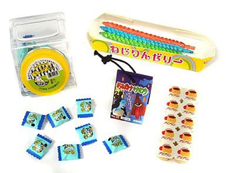 RE-MENT 袖珍系列 二丁目 糖果店 二丁目菓子 單售 9號 果凍 糖果 食玩 盒玩 中古品-B級 