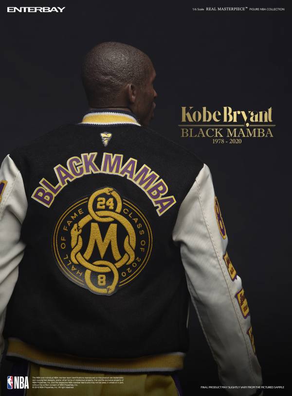 ENTERBAY 1/6 NBA系列 湖人隊 Kobe Bryant 柯比·布萊恩4.0 (RM-1036) 