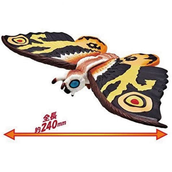 BANDAI 摩斯拉 (成蟲版) XB23566 