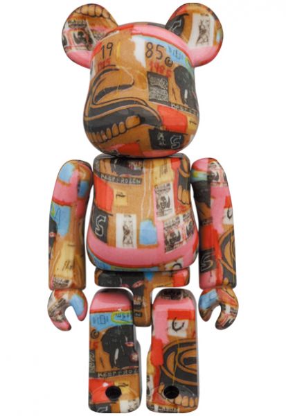庫柏力克熊  BE@RBRICK 100%& 400% Andy Warhol × JEAN-MICHEL BASQUIAT #2 安迪·沃荷 米歇爾 巴斯奎特 #2 