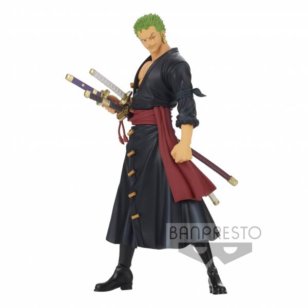 BANPRESTO 代理版 航海王 DXF~THE GRANDLINE MEN~和之國 vol.13 索隆 
