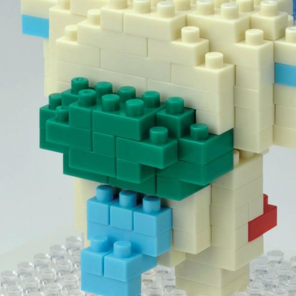 nanoblock NBH-095 妖怪手錶 小石獅 