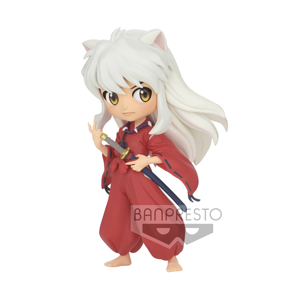 BANPRESTO 日版 Q posket 犬夜叉 兩款合售 