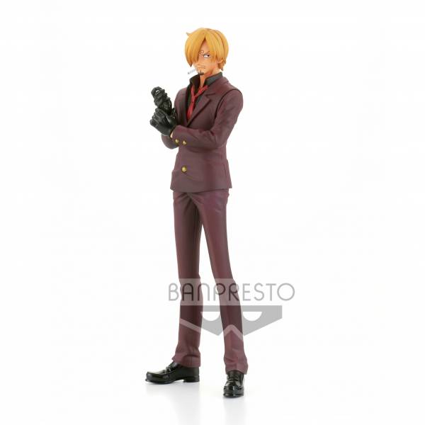 BANPRESTO 代理版-海賊王 DX THE GRANDLINE MEN 和之國vol.20 香吉士 JXBP18562 BANPRESTO,海賊王,DX THE GRANDLINE MEN 和之國vol.20,香吉士,JXBP18562
