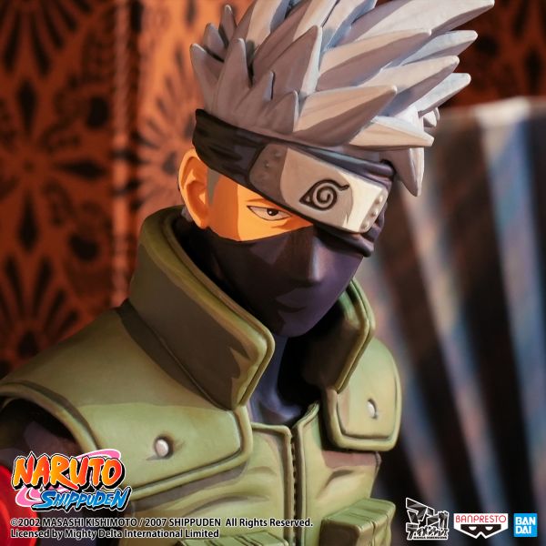 BANPRESTO 海外限定 火影忍者 疾風傳 Grandista 旗木卡卡西 (漫畫色) BP18663 BANPRESTO,海外限定,火影忍者,疾風傳,Grandista,旗木卡卡西, (漫畫色) BP18663