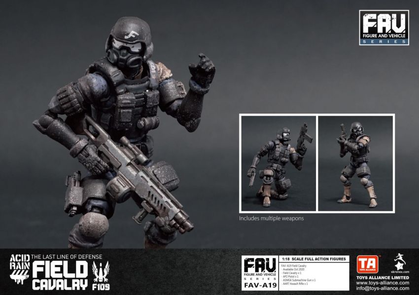 酸雨戰爭 FAV-A19 Field Cavalry野戰藍騎兵 
