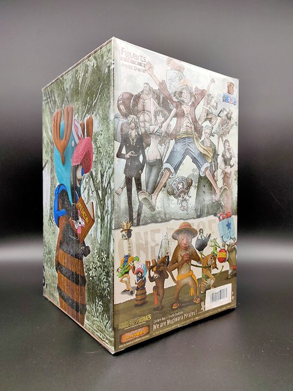 BANDAI 2012 魂商店限定 Figuarts ZERO -航海王 喬巴 朝隈俊男 中古品-S級 