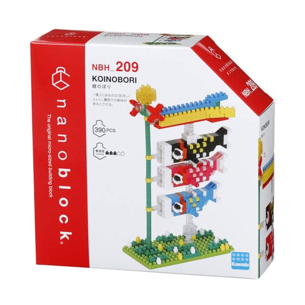 nanoblock NBH-209 鯉魚旗 KD22003 