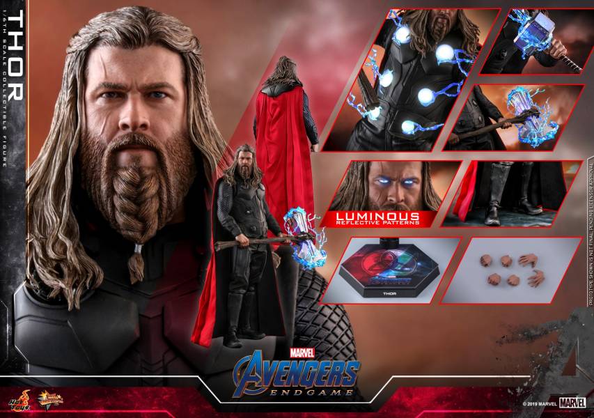 HOT TOYS MMS557 復仇者聯盟 終局之戰 雷神索爾 