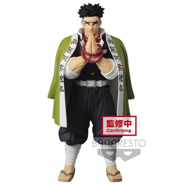 BANPRESTO 代理版 鬼滅之刃 絆之裝 拾陸之型 悲鳴嶼行冥 (再販) 