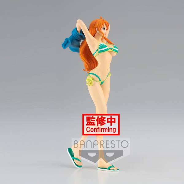 BANPRESTO 代理版 航海王 GRANDLINE GIRLS假期 娜美 ver BP18488 BANPRESTO,代理版,航海王,GRANDLINE,GIRLS,假期 ,娜美,ver