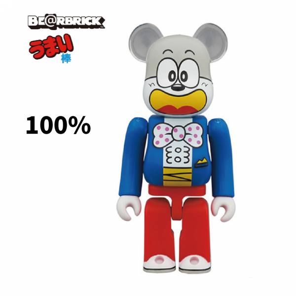 庫柏力克熊  BE@RBRICK 100% Umaibo 小叮噹 哆啦A夢 玉米棒 