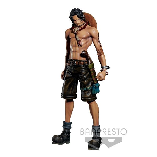 BANPRESTO 代理版 航海王 CHRONICLE MASTER STARS PIECE 艾斯 BP17691 