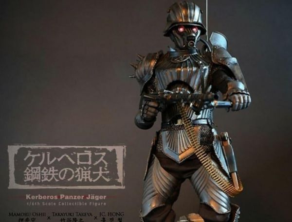 HOT TOYS AC02 人狼 地獄的鋼鐵獵犬 裝甲獵兵 
