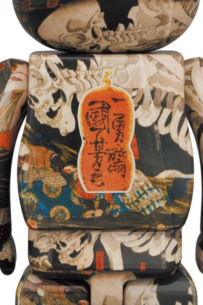 BE@RBRICK 100% & 400% Utagawa Kuniyoshi The Haunted Old Palace at Soma BE@RBRICK,100%&400%,Utagawa Kuniyoshi The Haunted Old Palace at Soma