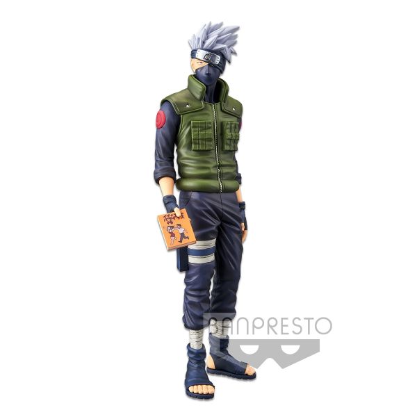 BANPRESTO 代理版 火影忍者疾風傳 Grandista nero 旗木卡卡西 JXBP16836 