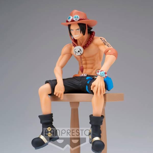 BANPRESTO 代理版-航海王 GRANDLINE JOURNEY 波特卡斯·D·艾斯 BANPRESTO,航海王,GRANDLINE JOURNEY,波特卡斯·D·艾斯
