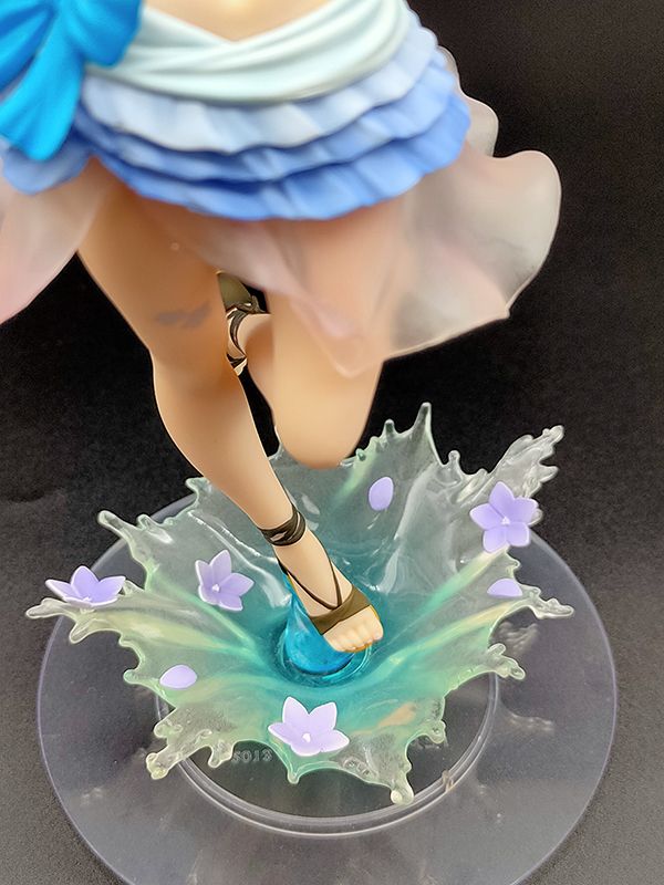 壽屋 love live! 1/8 PVC 園田海未 夏色笑容1,2,Jump Ver. 中古品-C級 