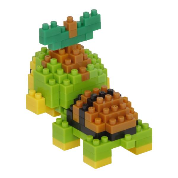 nanoblock NBPM-077 精靈寶可夢系列 草苗龜 KD22266 