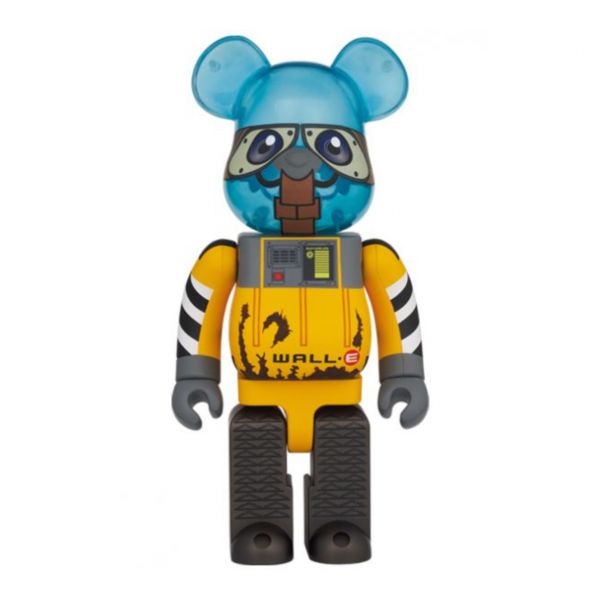 BE@RBRICK 400% WALL.E Be@rbrick,庫柏力克,BEARBICK,藝術家,WALL.E,聯名熊