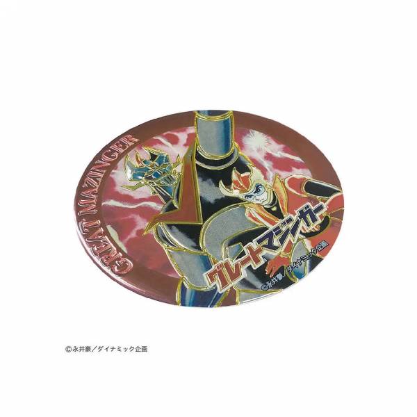 Believe 日製 無敵鐵金剛 金屬雕刻磁鐵 大魔神 BTCK-NG02M 