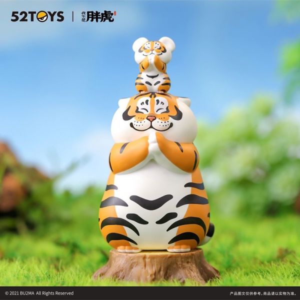(單盒隨機出貨)52TOYS 盒玩 不二馬大叔的胖虎 我不是胖虎 胖虎帶娃  (盲盒隨機出貨) 