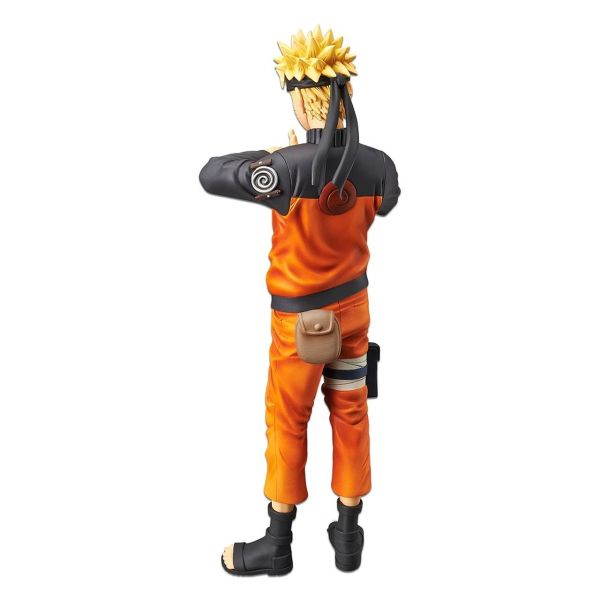 BANPRESTO 代理版 火影忍者疾風傳 Grandista nero漩渦鳴人 JXBP16846 