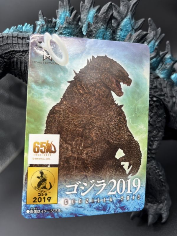 BANDAI 哥吉拉 MOVIE MONSTER系列 哥吉拉 2019 XEQ33754 