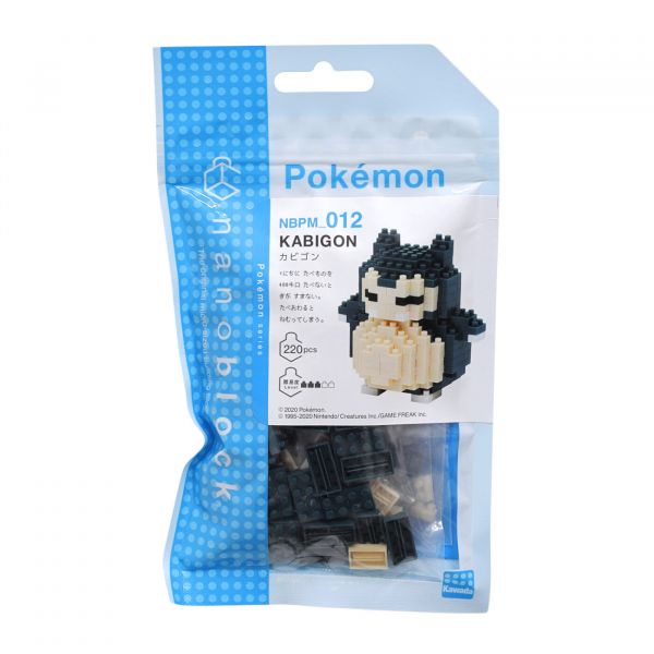 nanoblock NBPM-012 卡比獸 
