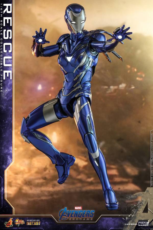 HOT TOYS MMS538D32 復仇者聯盟：終局之戰 救援裝甲 