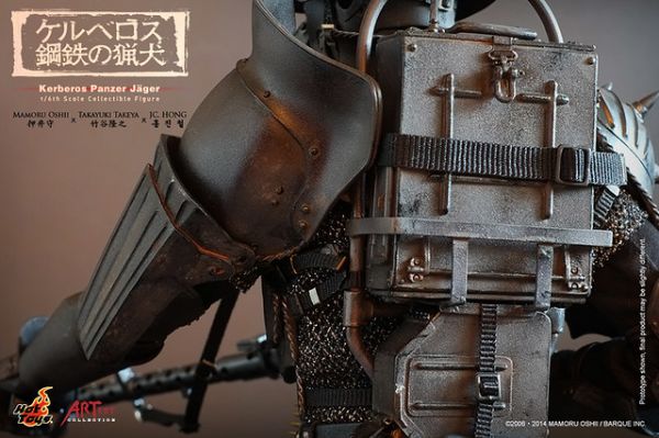 HOT TOYS AC02 人狼 地獄的鋼鐵獵犬 裝甲獵兵 