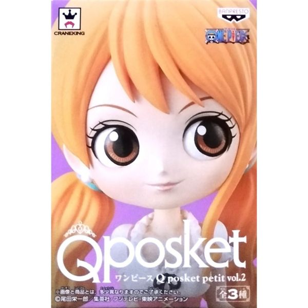 【BANPRESTO】代理版-海賊王 Q POSKET Petit Vol.2 A JXBP38662A 